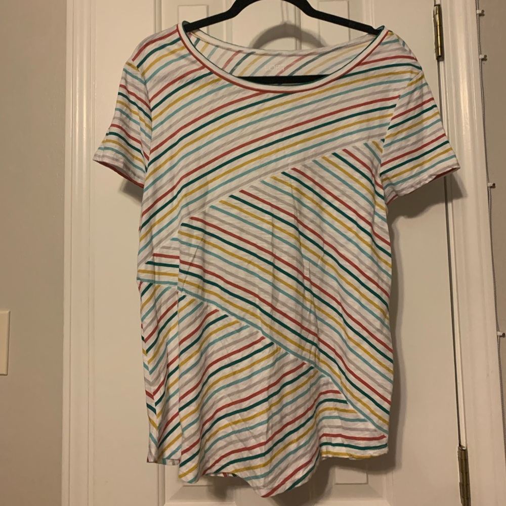 Loft outlet cotton tee shirt